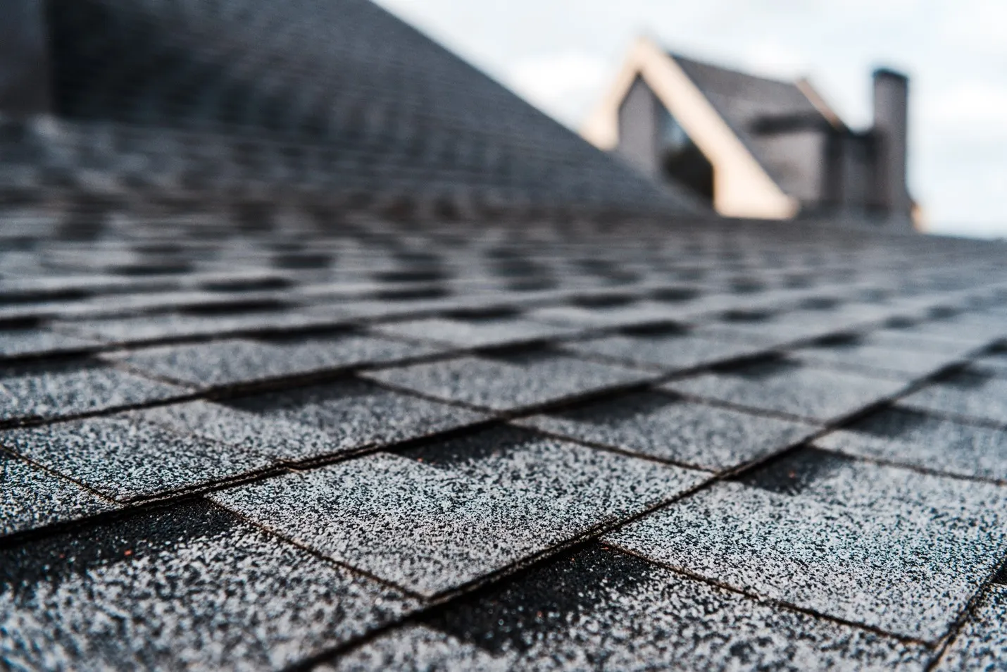 A completed roofing project by Cole Building & Design